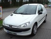 Peugeot 206 Van